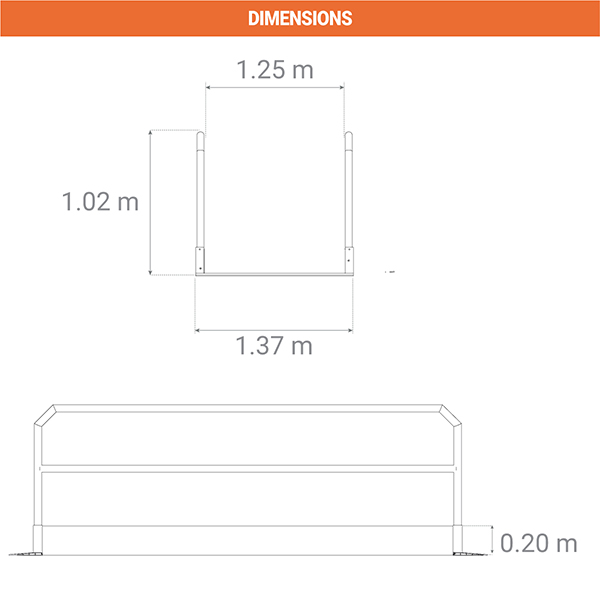 schema rampe MP 12U