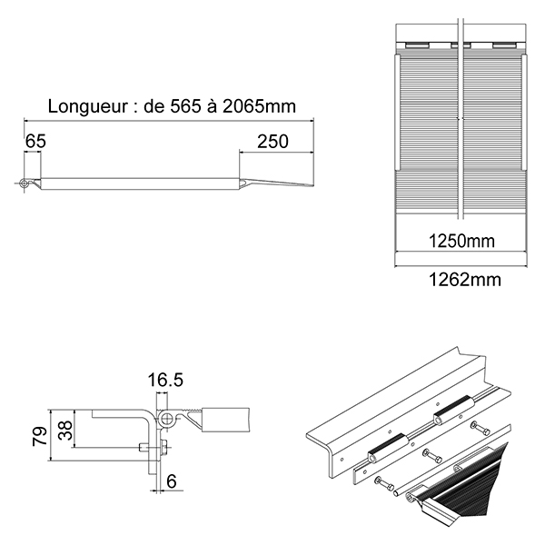 schema rampe ms040 al