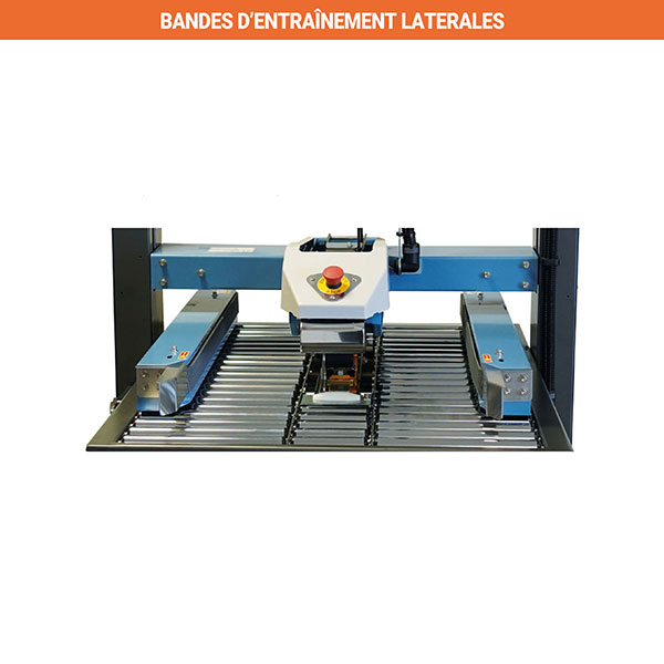 bandes entrainement laterales EXC135SDR