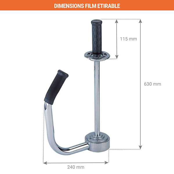 Dérouleur De Film étirable – Pack-it