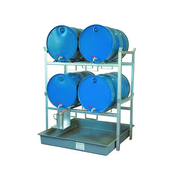 etagere rayonnage 4 200 litres
