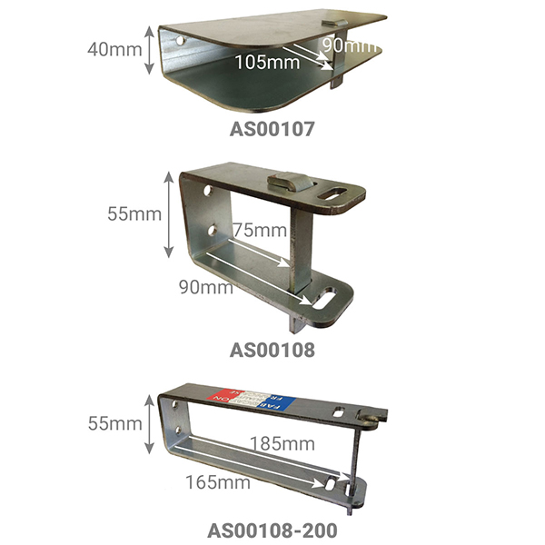 dimensioni blocco scala AS00107