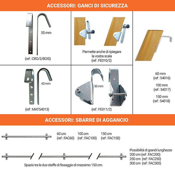 Scala In Legno 3 Gradini - Gradini Profondi 8cm, Portata 150kg | Sicura E Compatta - Foto 7