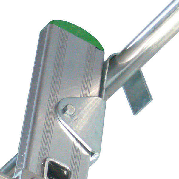 Ganci Blocca Scala Draper Per Portapacchi Auto - Argento, Sicuri E Senza Utensili - Foto 8