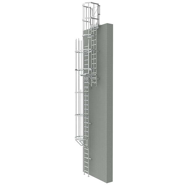 scala gabbia blocco 14 m