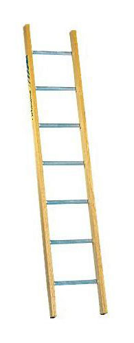 scala legno mista
