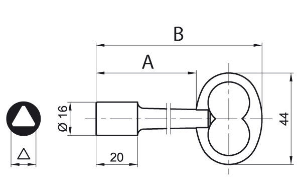 FAZee Chiave Triangolare Per Valvole Softair – In Acciaio Inox – Per Caricatori Gas GBB (KSC, WA, WE, TM, KJW E Molti Altri) - 5
