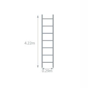 schema scala pompieri semplice