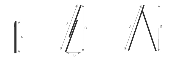 schema scala portatile legno BT2