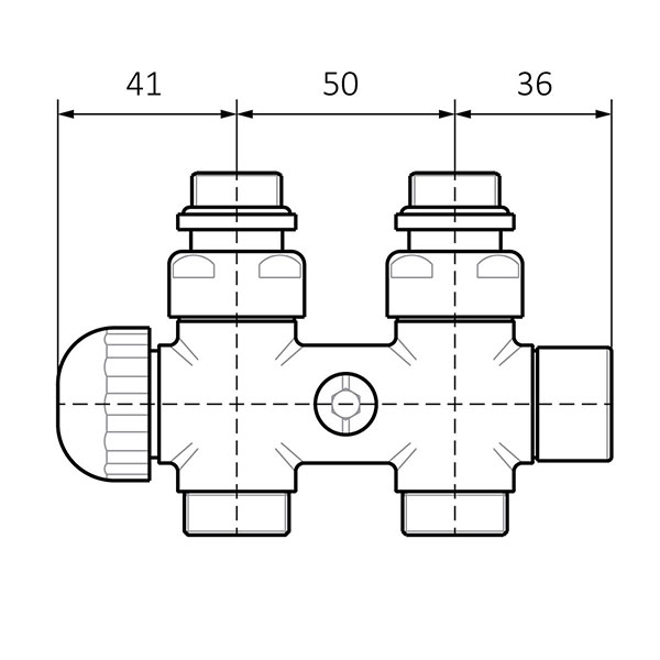 dimensioni valvola termostatica pavimento 1