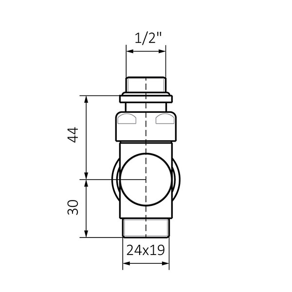 dimensioni valvola termostatica pavimento 2