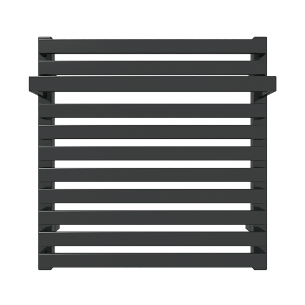 piccolo scaldasalviette city nero