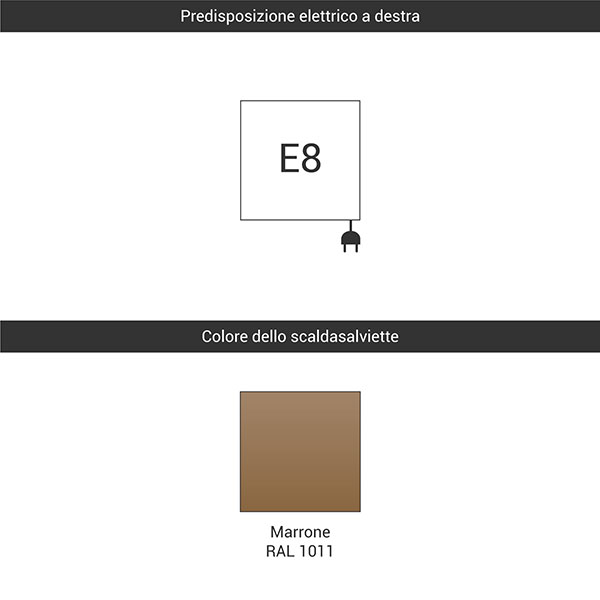 predisposizione e8 1011