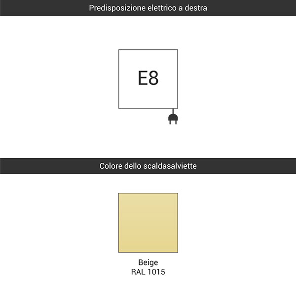 predisposizione e8 1015