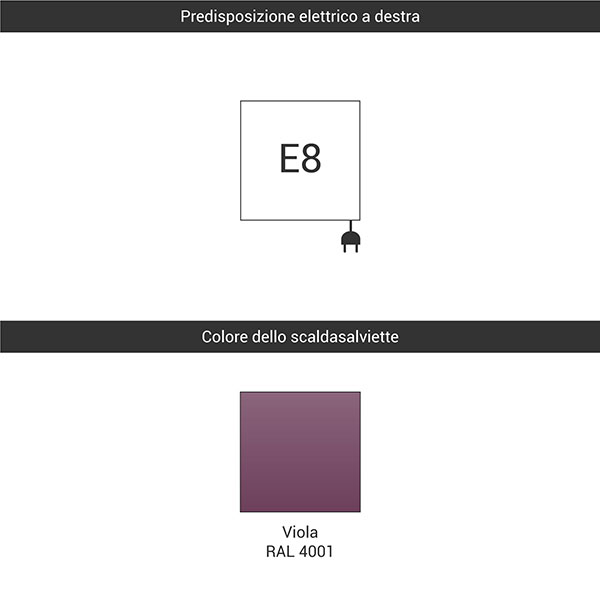 predisposizione e8 4001