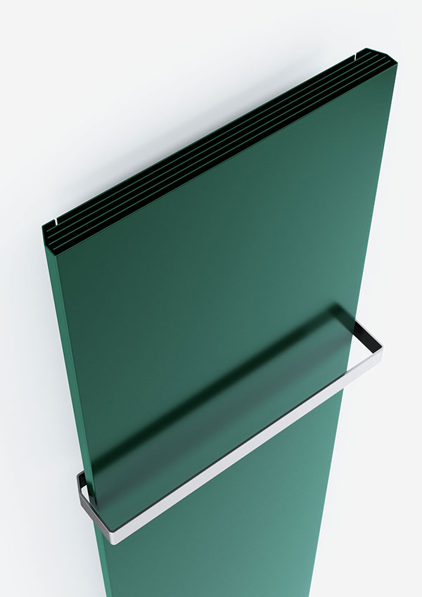 radiatore case slim particolare portasalviette cromo