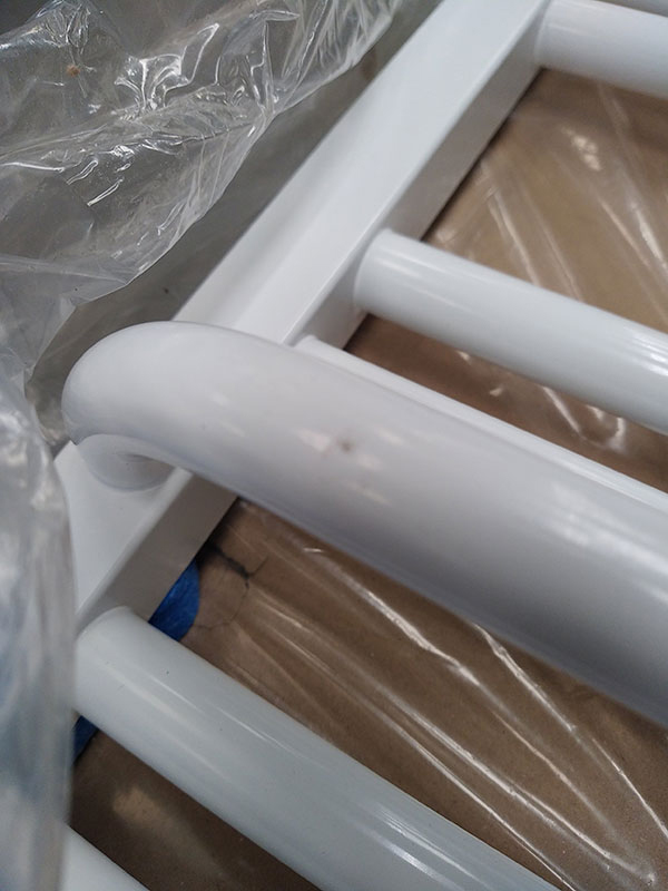 scaldasalviette bianco elettrico lima poc