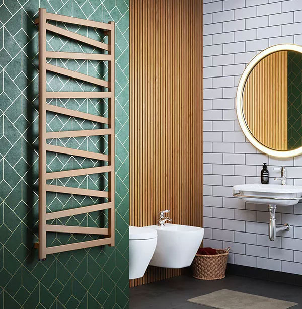 scaldasalviette rame bagno moderno vipera