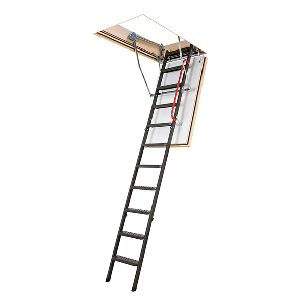 scala retrattile ignifuga LMF60