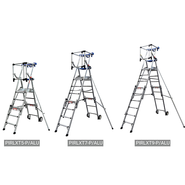gamma scala telescopica PIRL XTP ALU