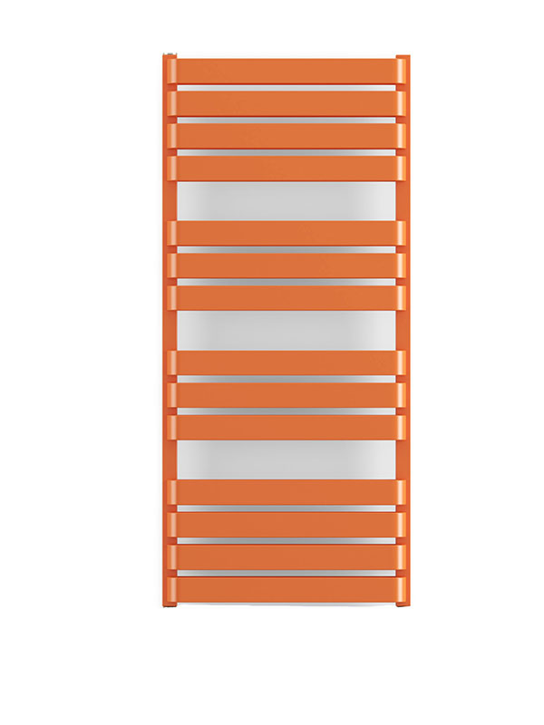 seche serviette warp orange electrique