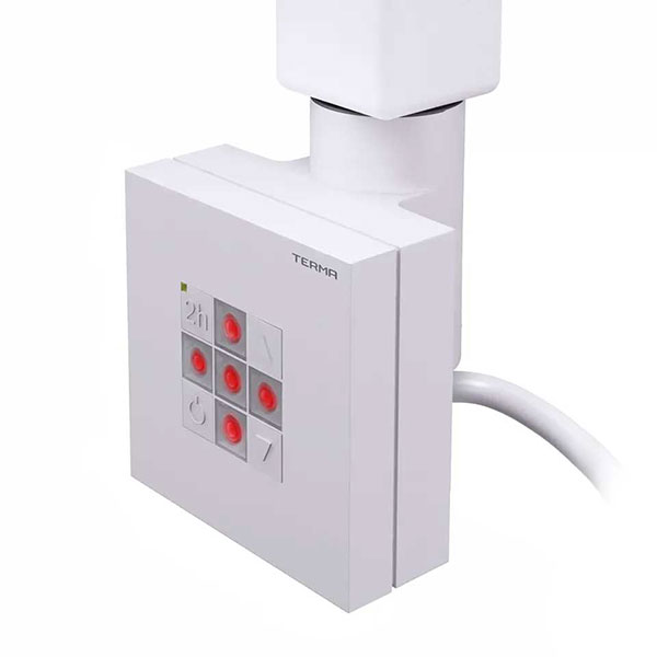 thermostat radiateur electrique skt2 blanc