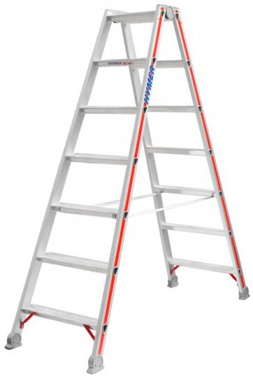 alu doppelleiter 4024