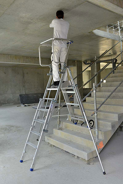 escabeau pliant tandem7 chantier