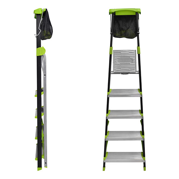 Gartenstehleiter speziell für den Außenarbeiten geeignet