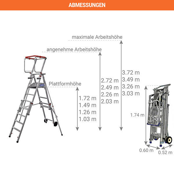 schema podestleiter tandem 7 klappbar 18 176