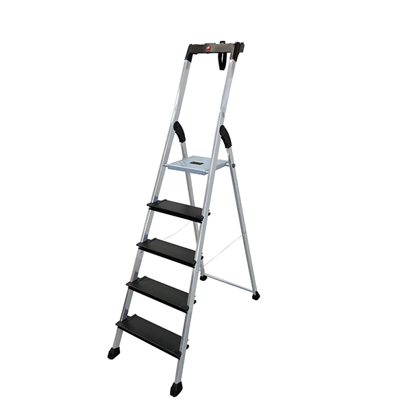 stehleiter alu eloxiert
