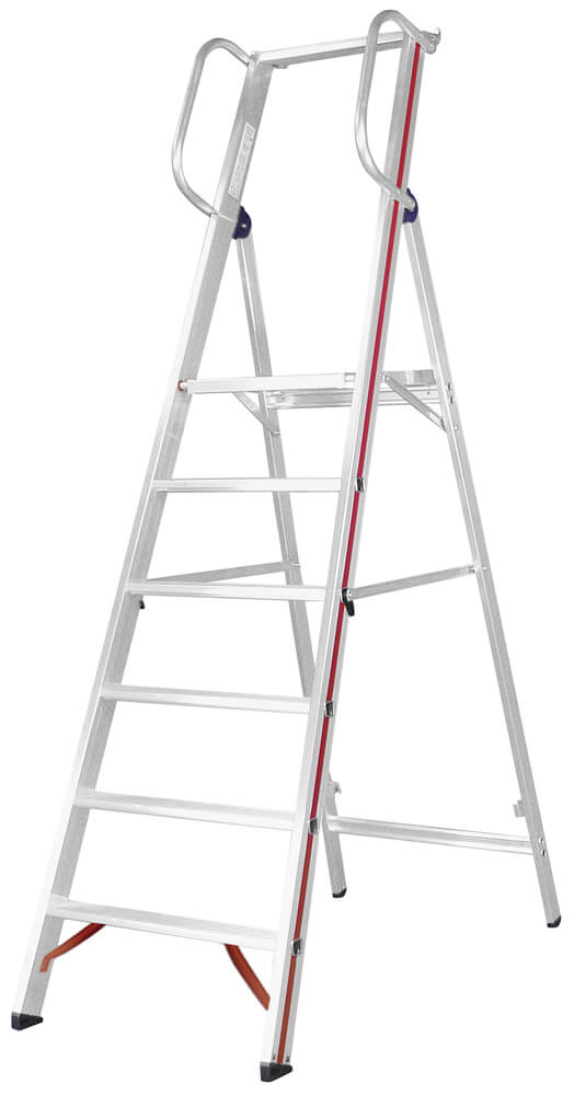 stehleiter alu plattform 8080