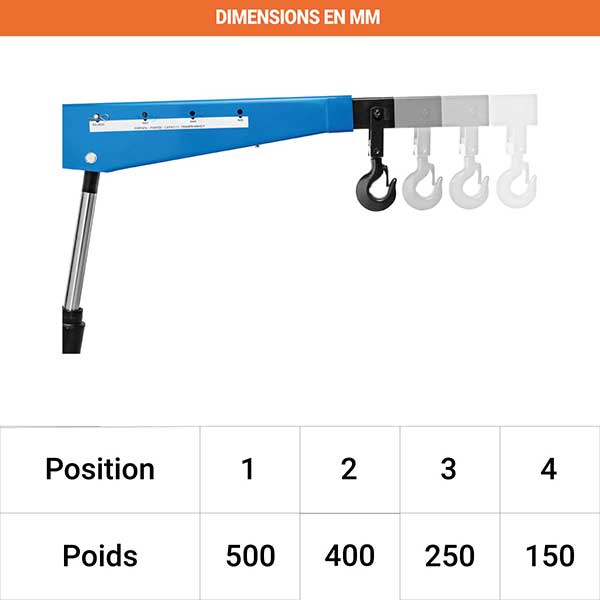 Ch Vre D Atelier Pliable Syst Me De Levage Hydraulique