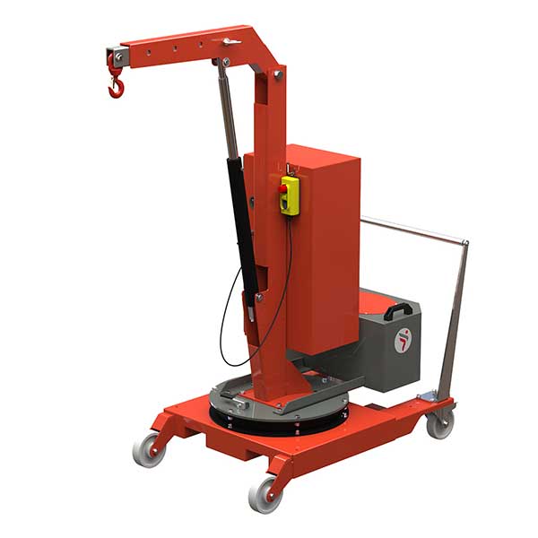 Chèvre de levage électrique 500kg Porte à faux 770mm