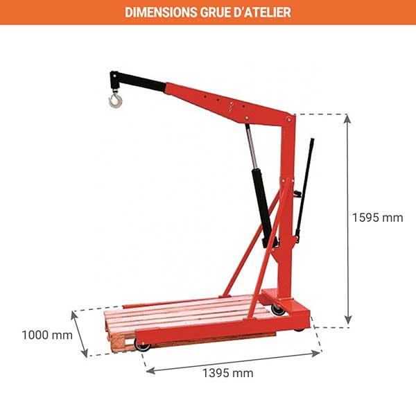 Grue d'atelier - , les ventes publiques en 1 clic
