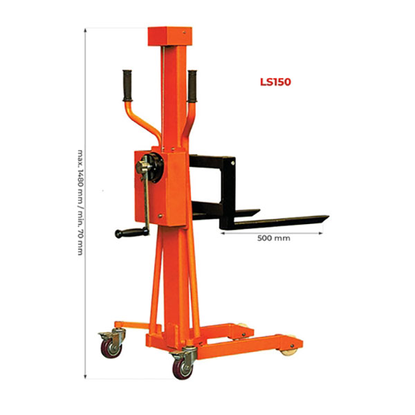 mini gerbeur LS150