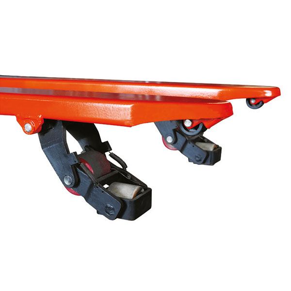 roues transpalette manuel 4 directions ACTWO15
