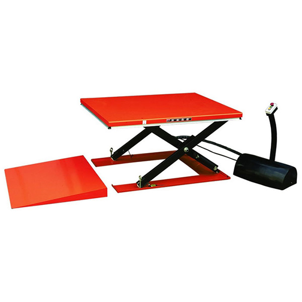 table elevatrice electrique extra plate