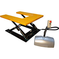 table élevatrice electrique 