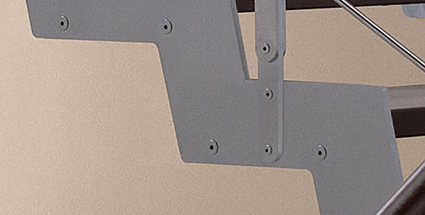 rampe escalier minimal plus etrier I