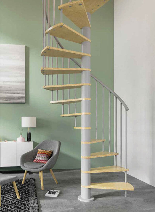situation treppe geringer platz anti uhr HOOP