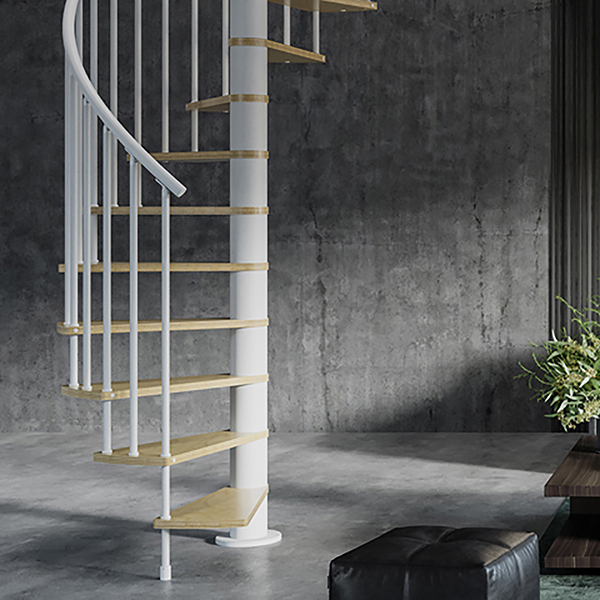 treppe geringer platz HOOP uhr