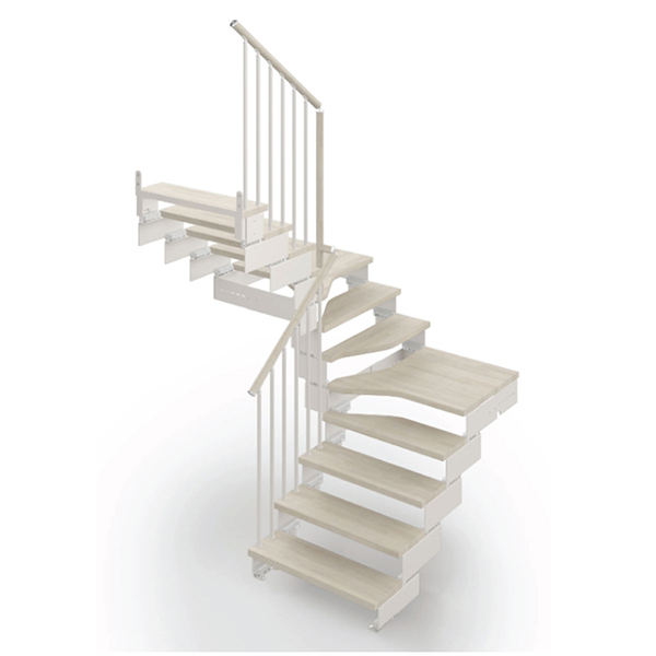 treppe weiss compo 75 BB