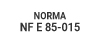 normes/it//norma-NF-E-85-015.jpg